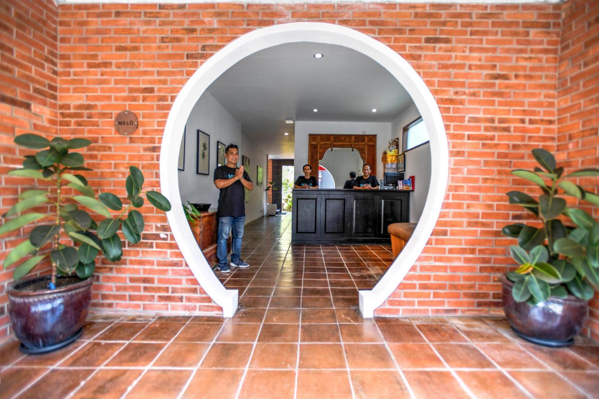 Melo Suites Hotel Seminyak  Luaran gambar