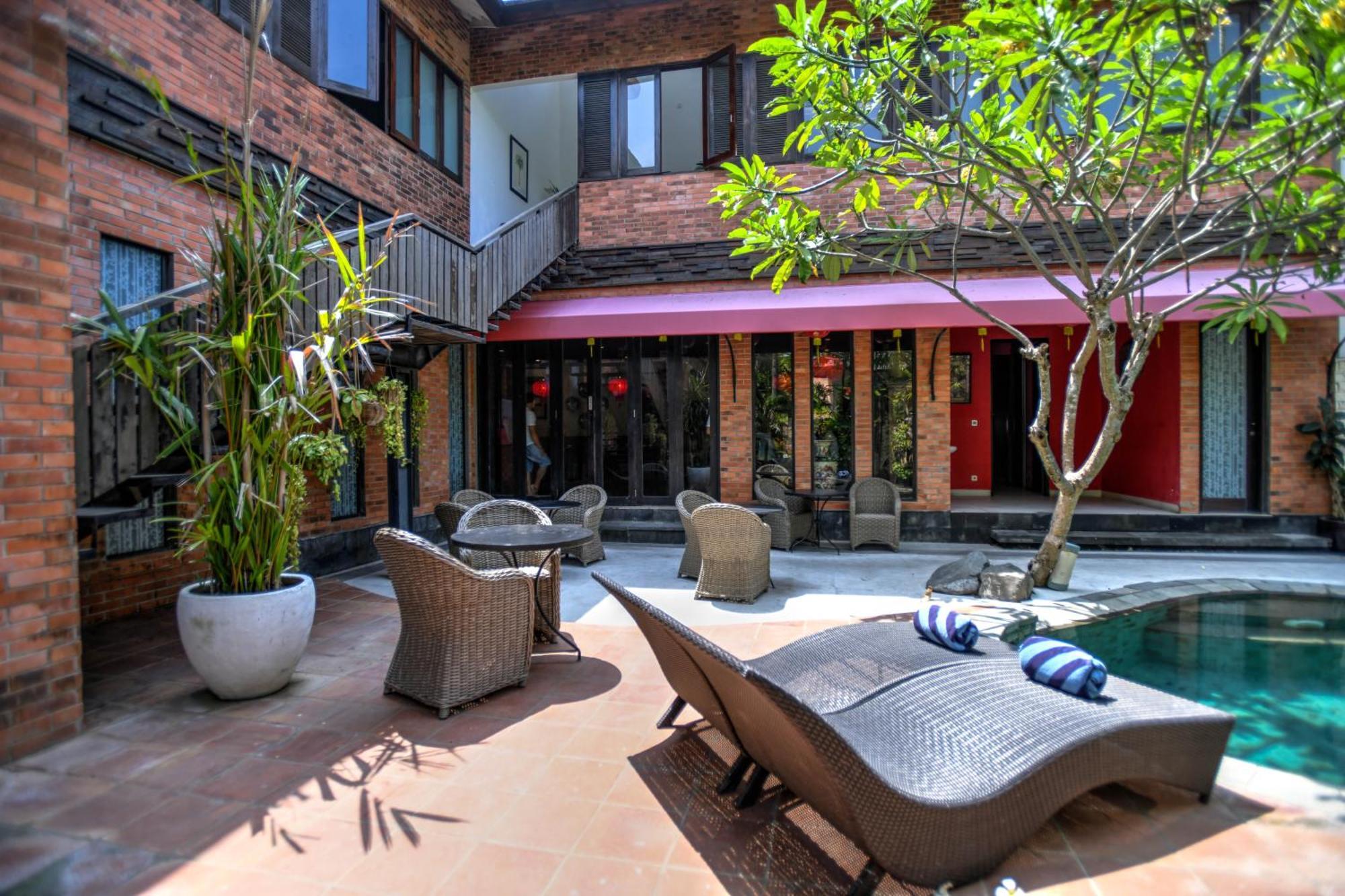 Melo Suites Hotel Seminyak  Luaran gambar